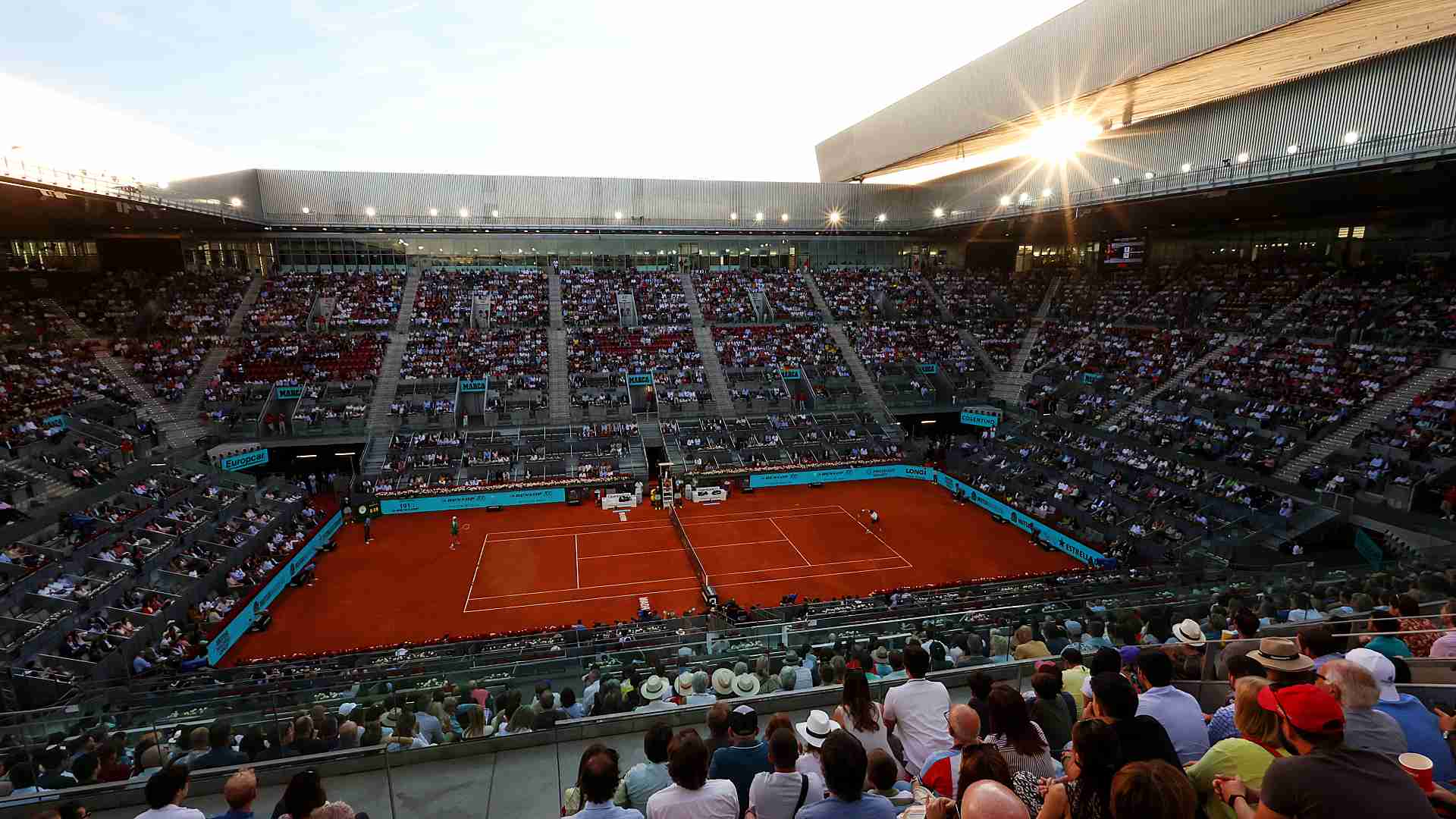 The 2025 Mutua Madrid Open runs from 23 April-4 May.