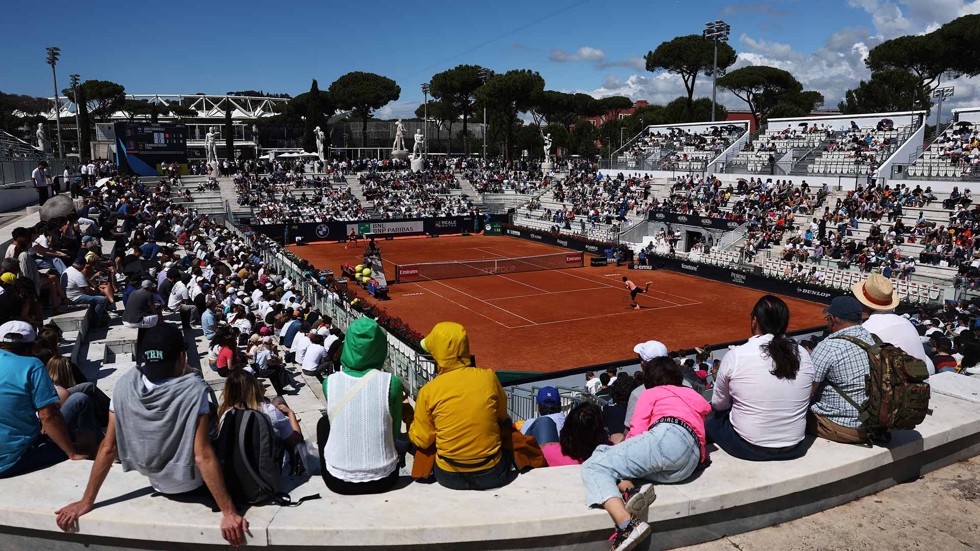The Internazionali BNL d'Italia is the fifth ATP Masters 1000 event of the season.