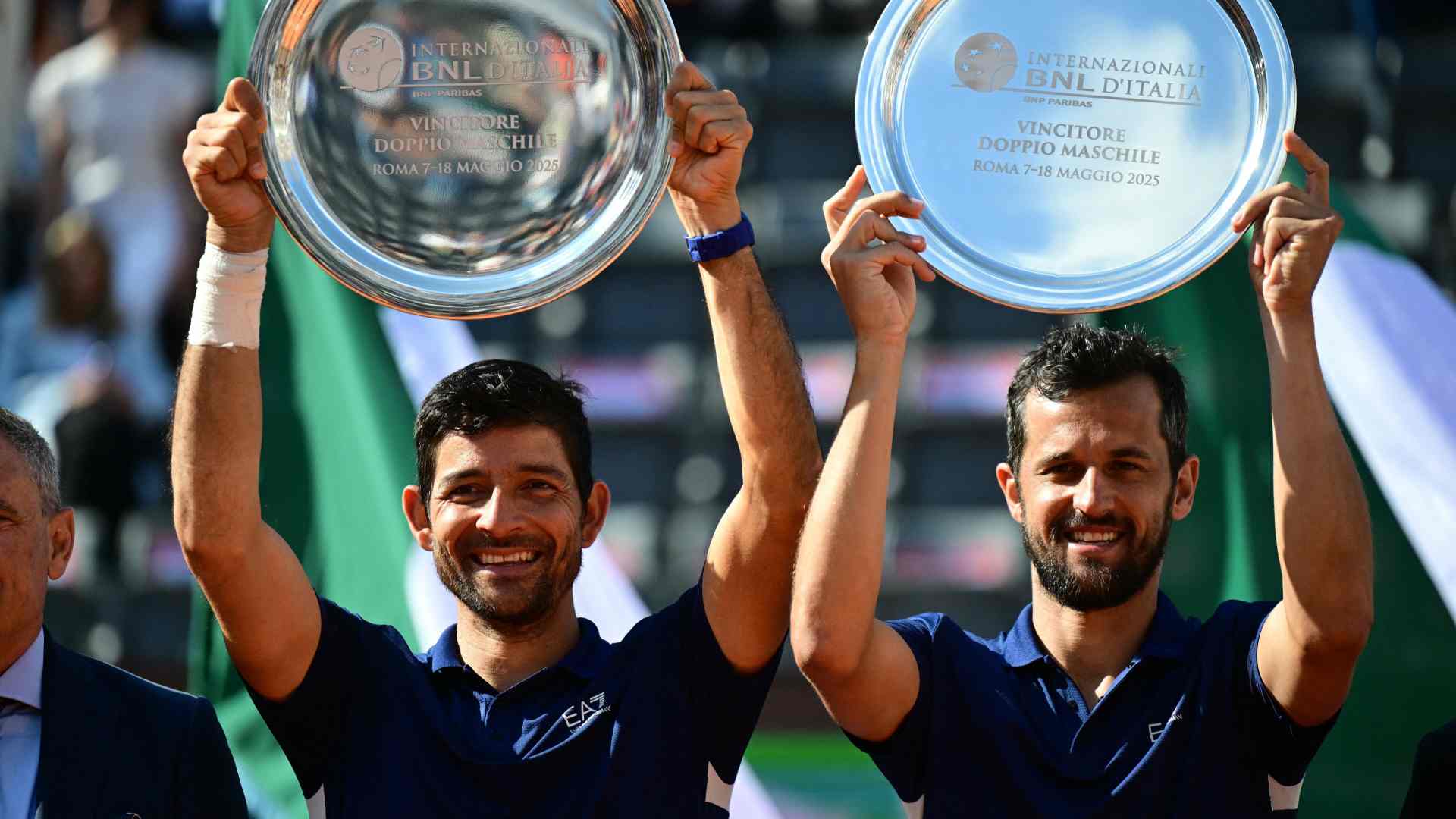 Marcelo Arevalo, Mate Pavic