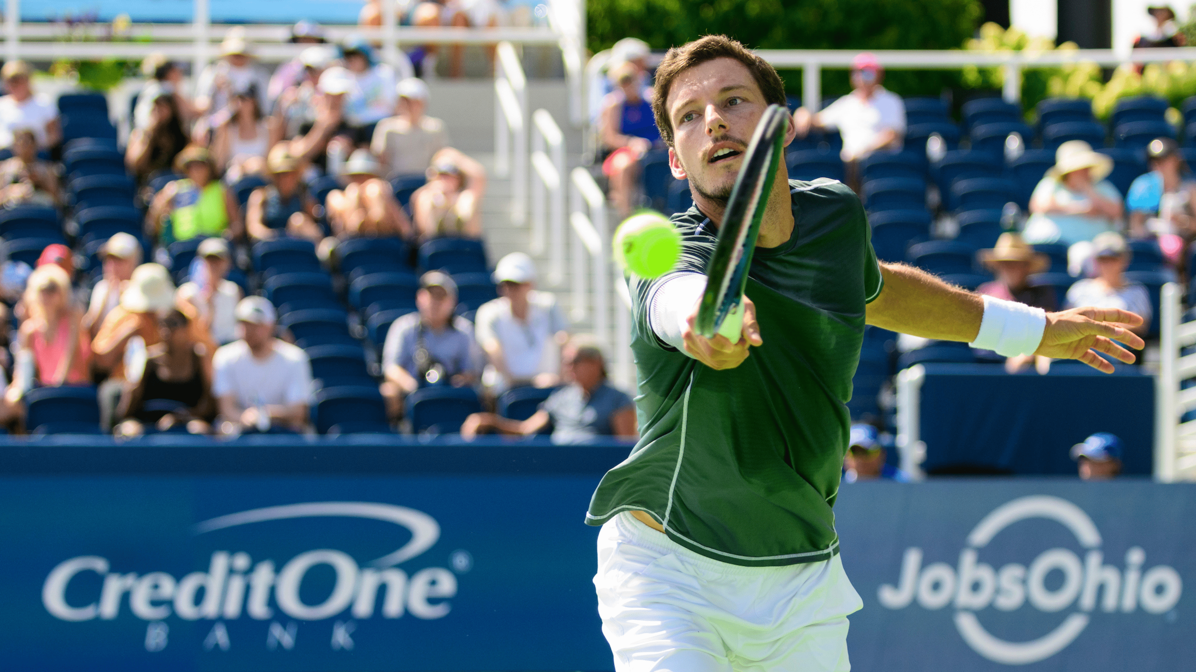 Tokyo Take-Off! Shapovalov Serves Past Johnson