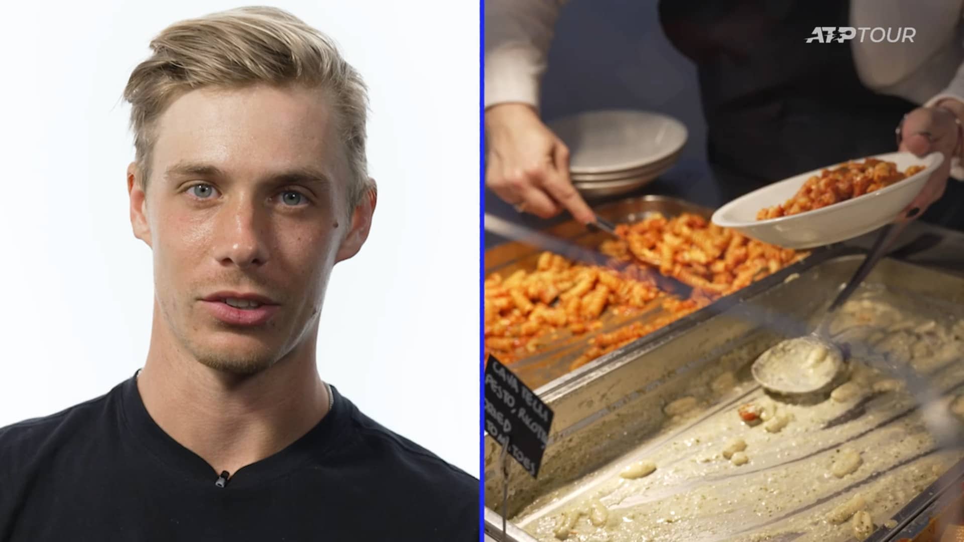 Denis Shapovalov is featured in the 'What I Eat' series on ATP Uncovered.