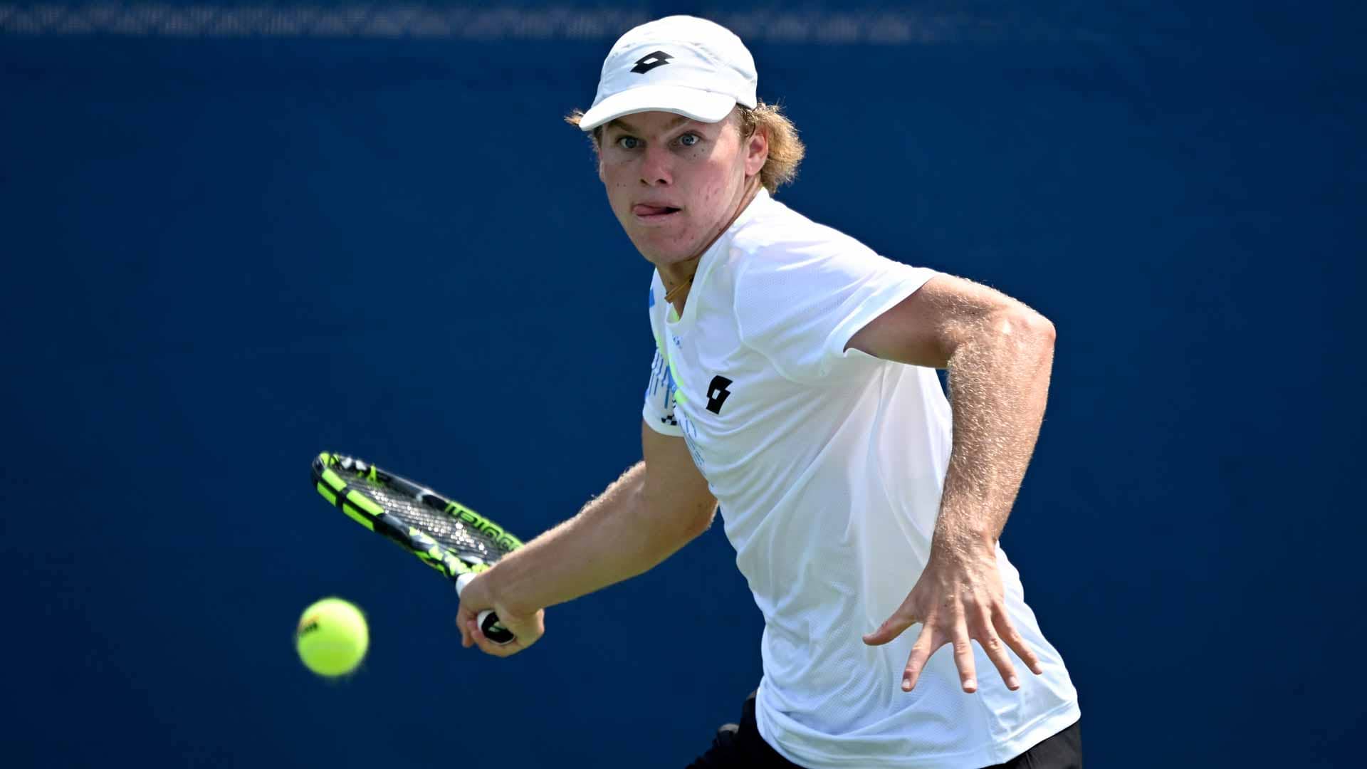 Alex Michelsen will make his major main-draw debut at Flushing Meadows.