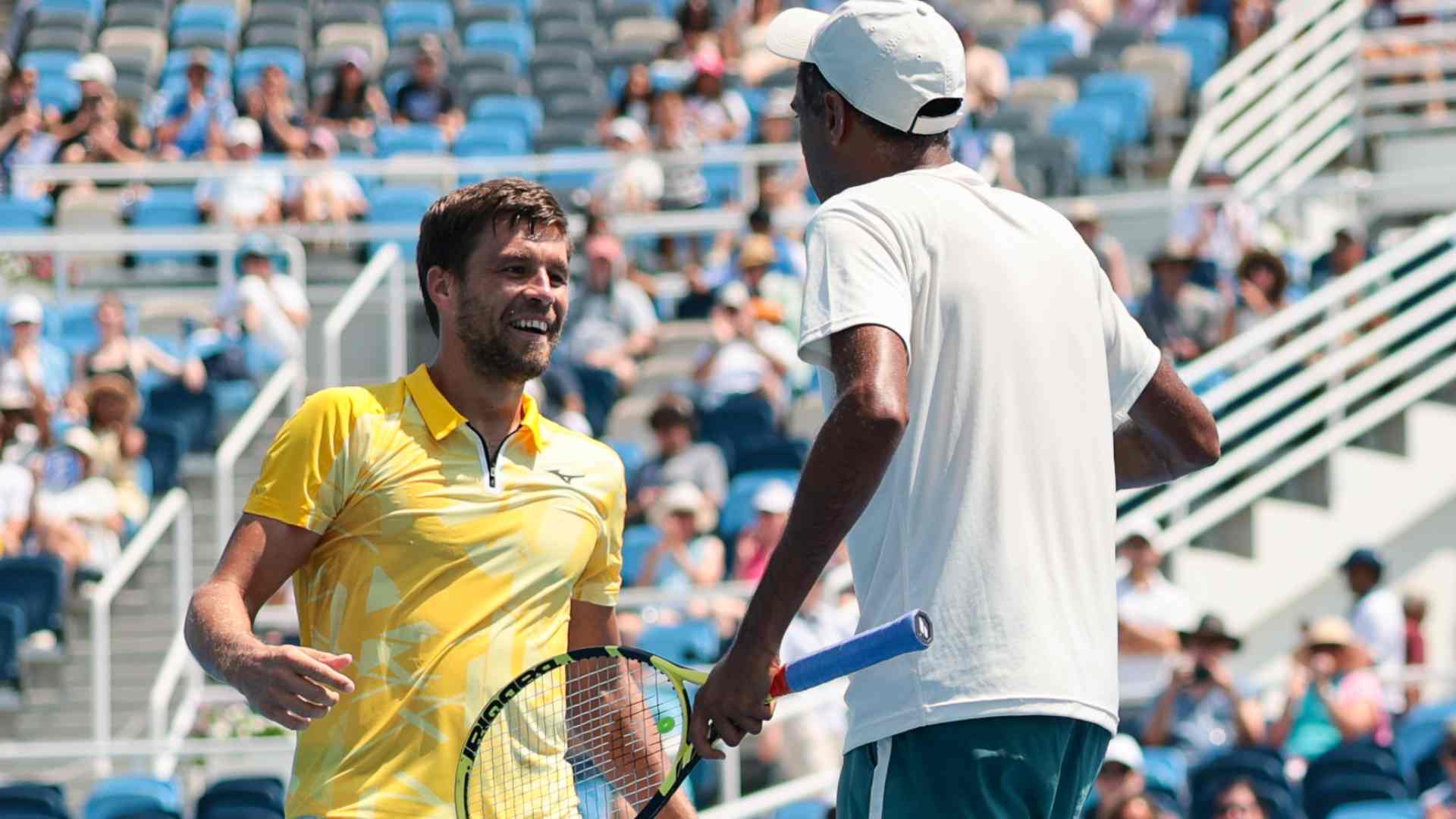 Nikola Mektic, Rajeev Ram
