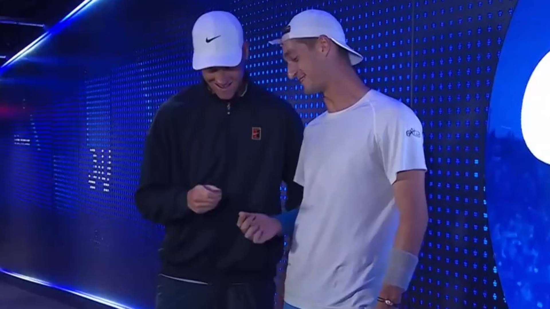 Terence Atmane, Jannik Sinner