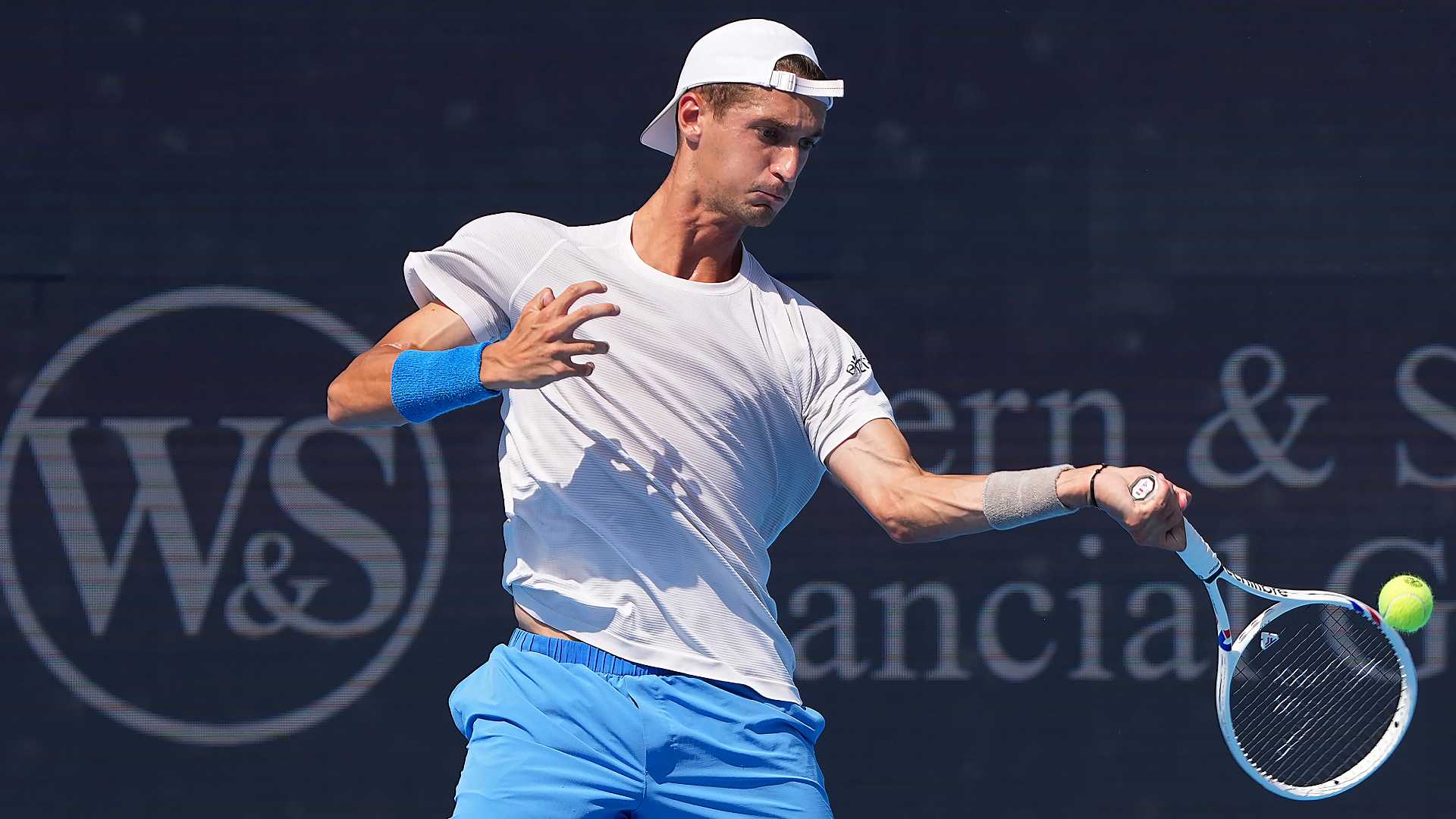 Terence Atmane lost to Jannik Sinner in the semi-finals at the Cincinnati Open on Saturday
