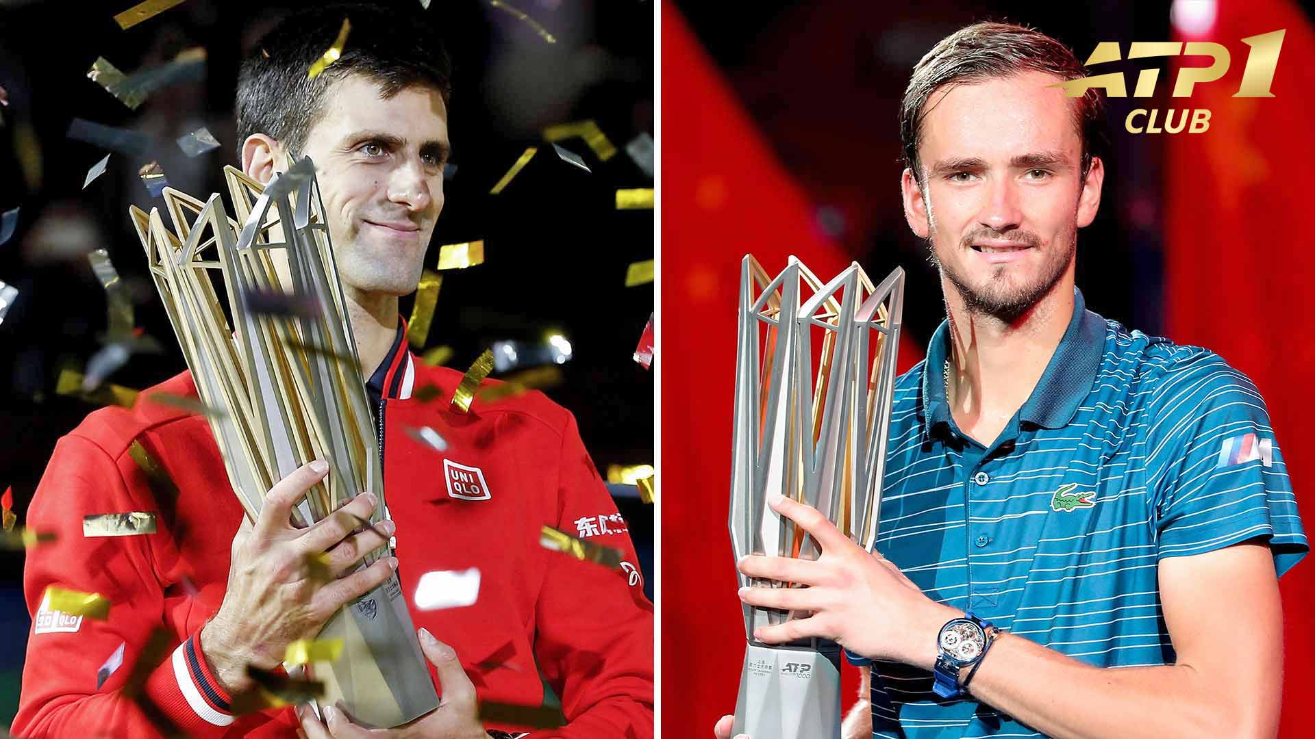 Novak Djokovic, Daniil Medvedev