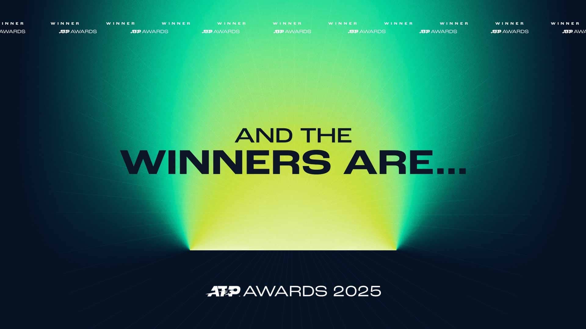 2025 ATP Awards winners.
