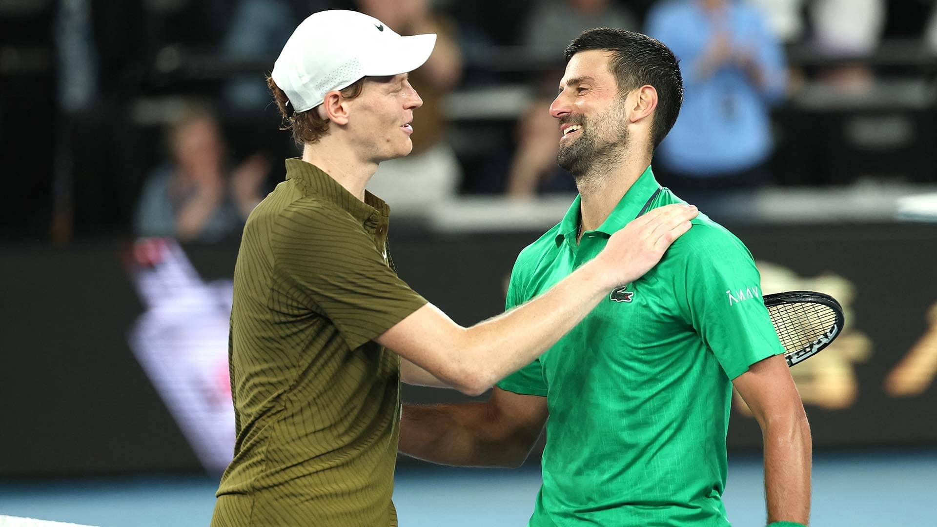 Jannik Sinner/Novak Djokovic