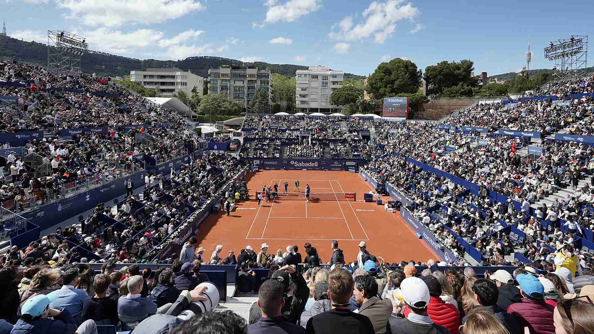 The 2026 Barcelona Open Banc Sabadell runs 13-19 April.
