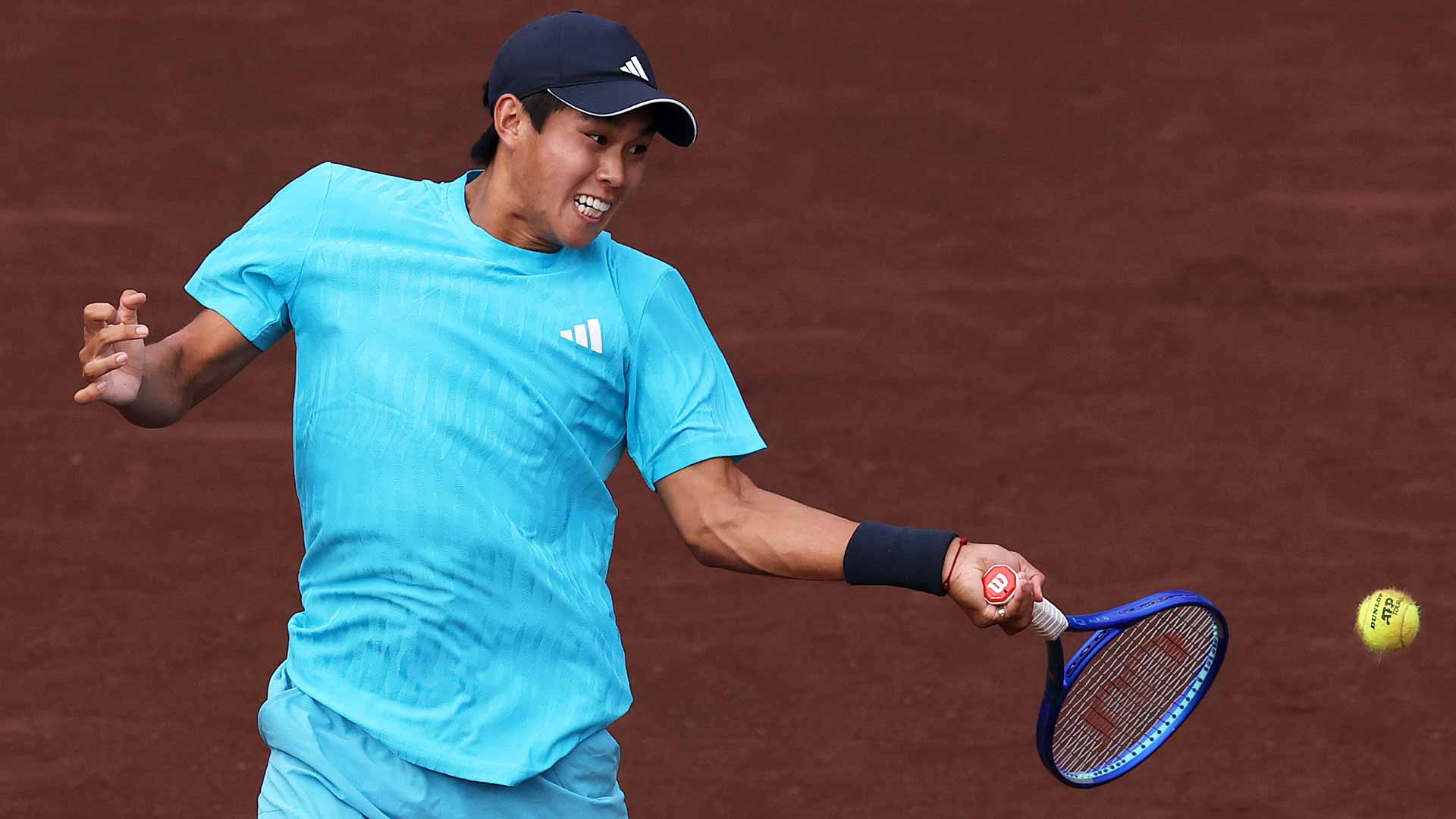 Third seed Learner Tien is into the Houston quarter-finals.