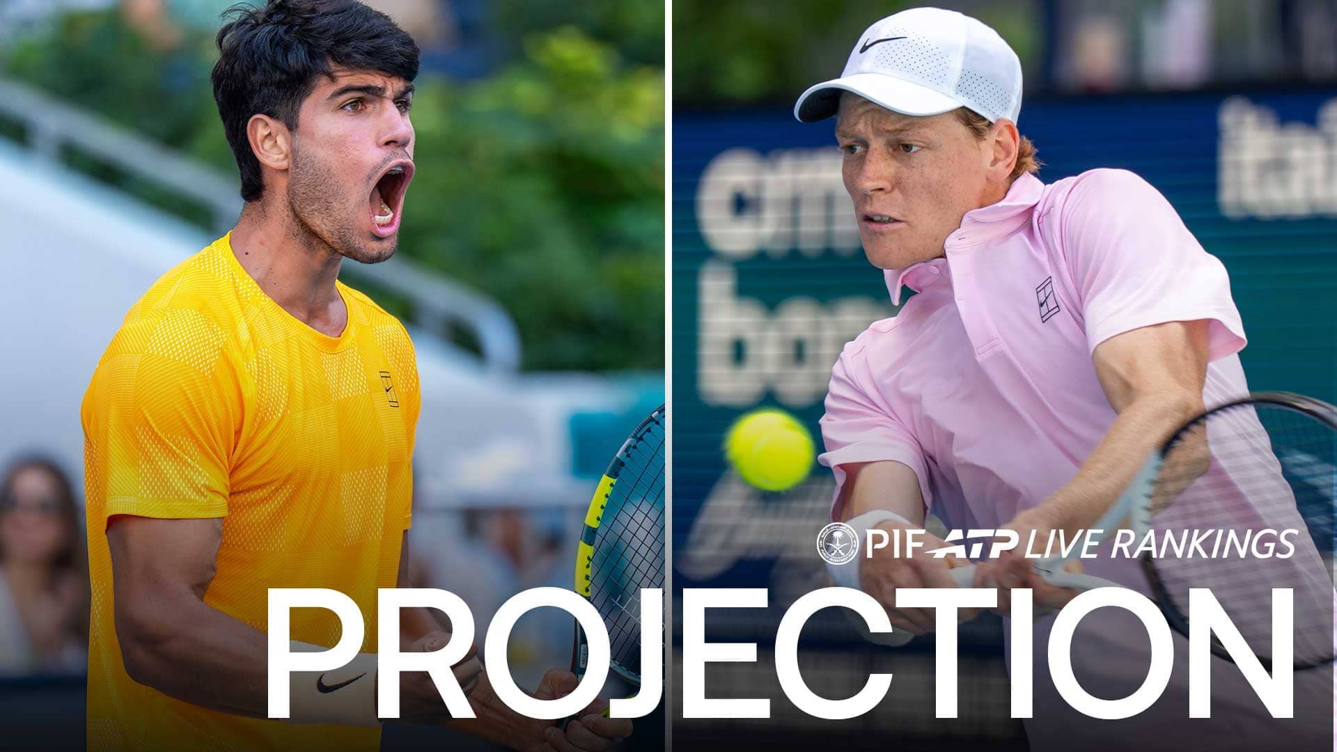 Carlos Alcaraz/Jannik Sinner