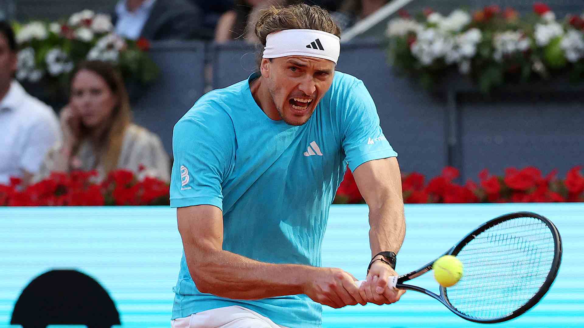 Alexander Zverev is seeking his third Madrid crown.