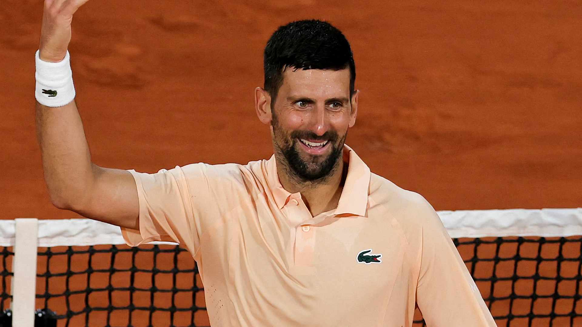 Novak Djokovic is chasing his 25th Grand Slam title.