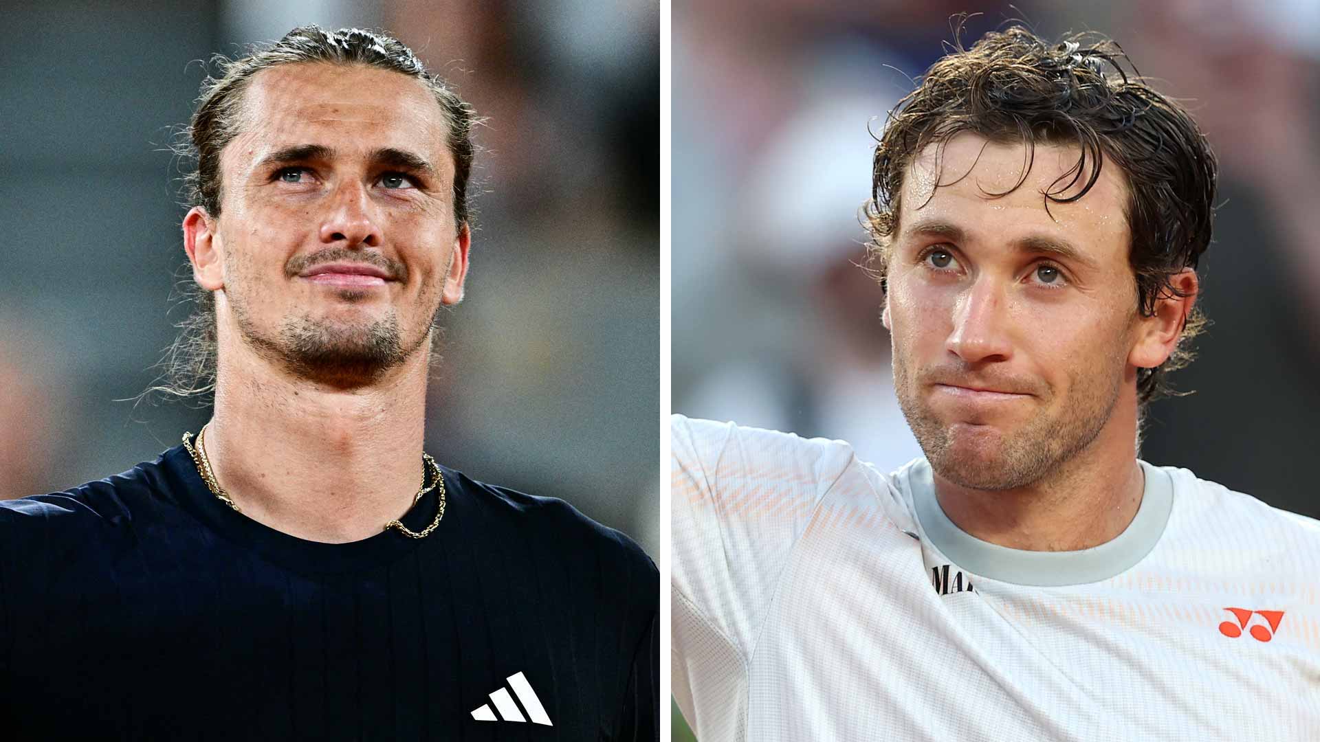 Alexander Zverev and Casper Ruud are both former Roland Garros finalists aiming for their first major trophy.