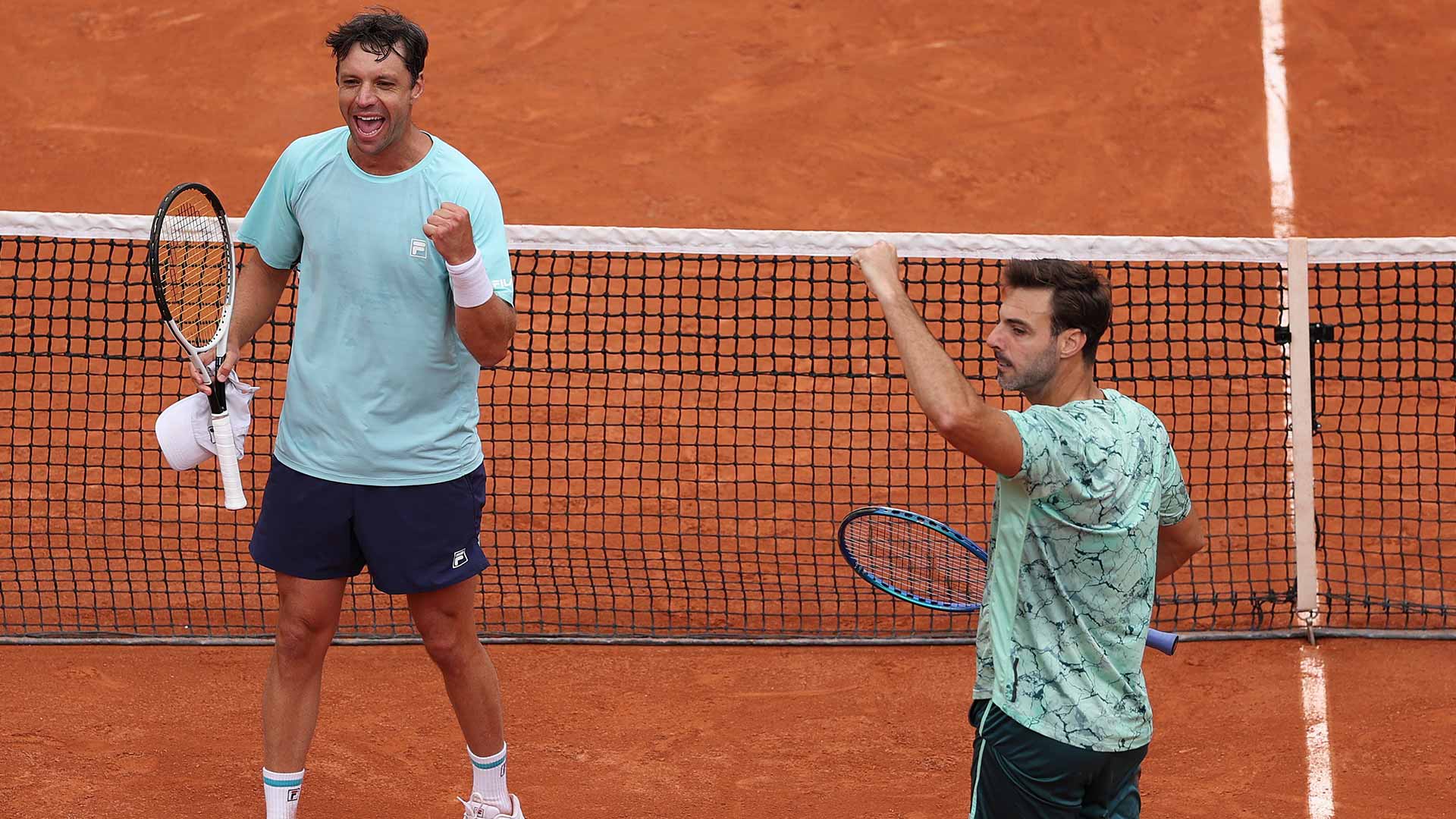 Horacio Zeballos/Marcel Granollers