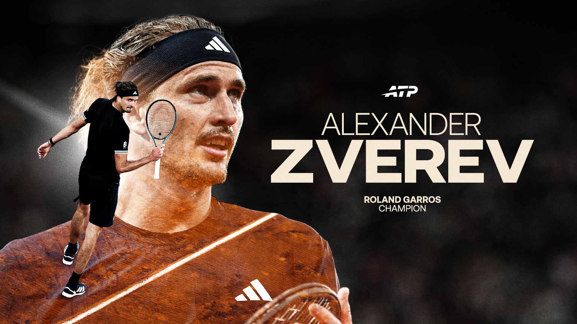 Alexander Zverev is a first-time major champion.