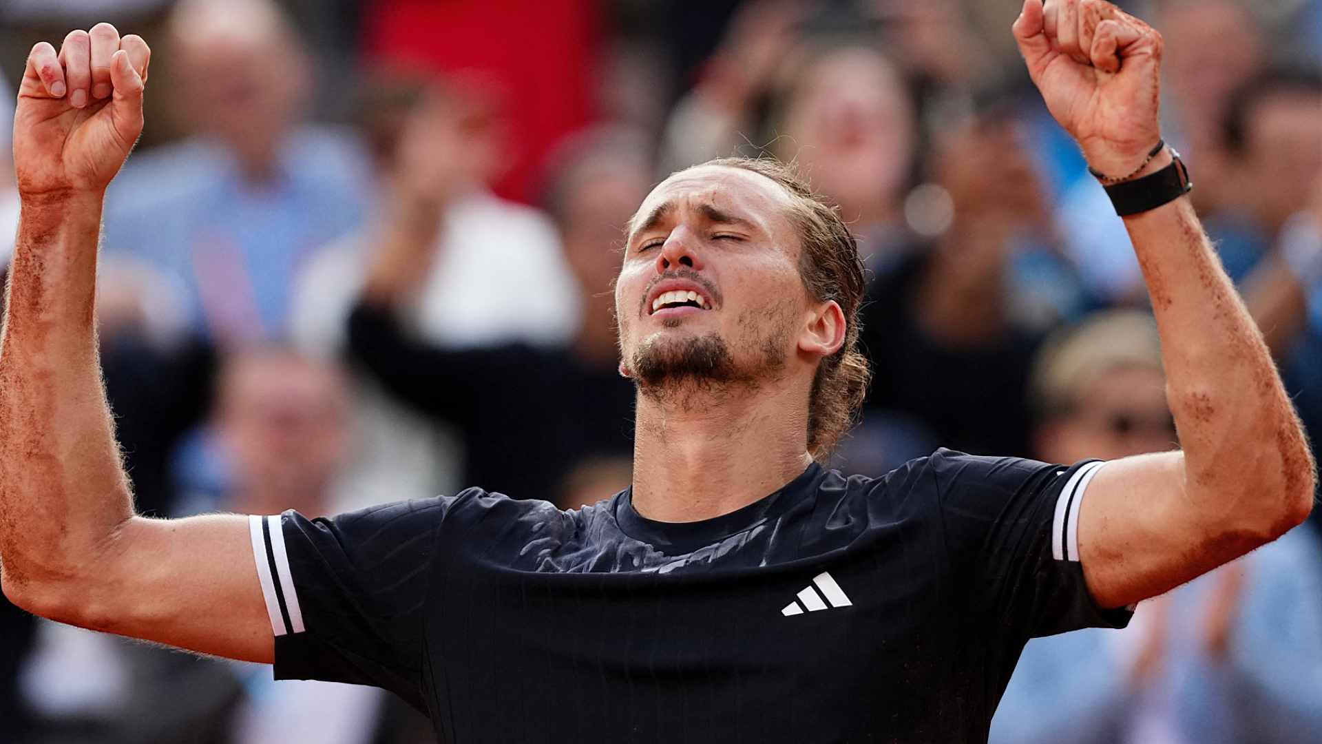 Alexander Zverev is the 2026 Roland Garros champion.