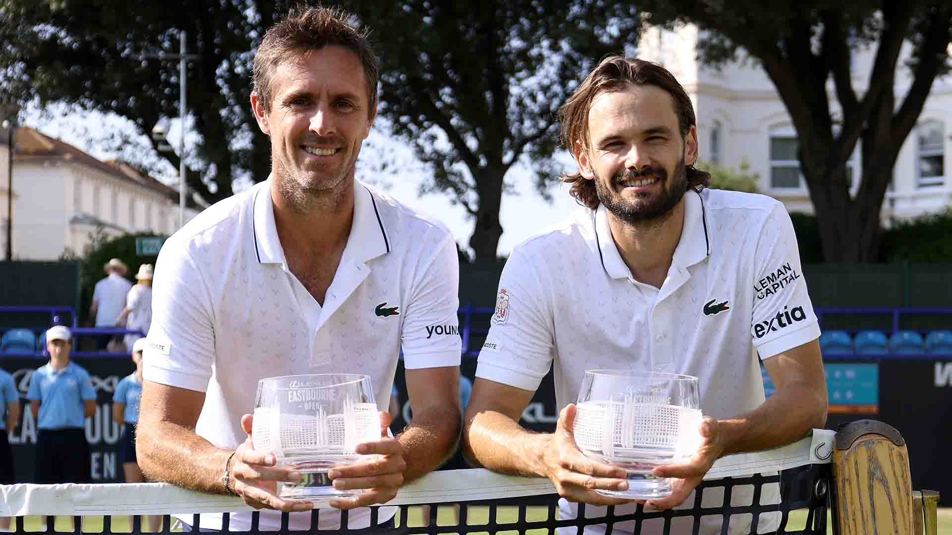 Hugo Nys, Edouard Roger-Vasselin