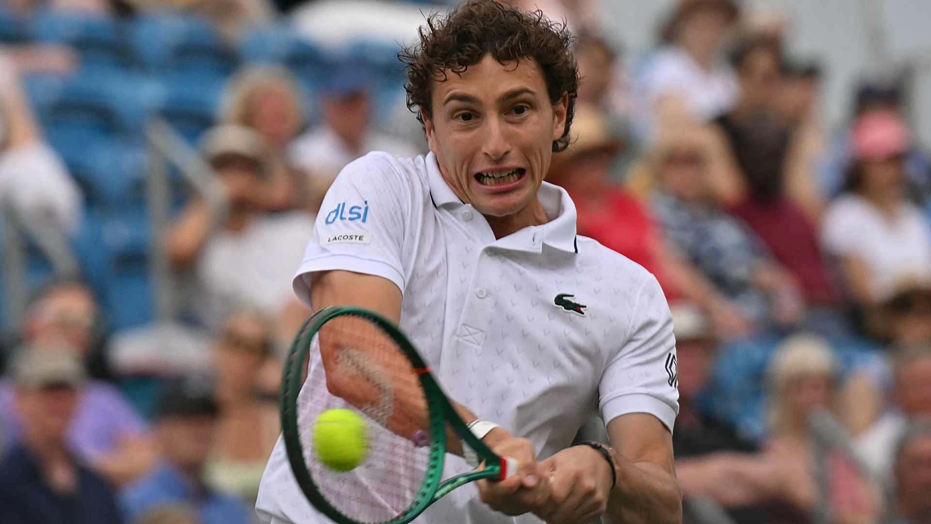 Ugo Humbert is chasing his first tour-level title of the season.