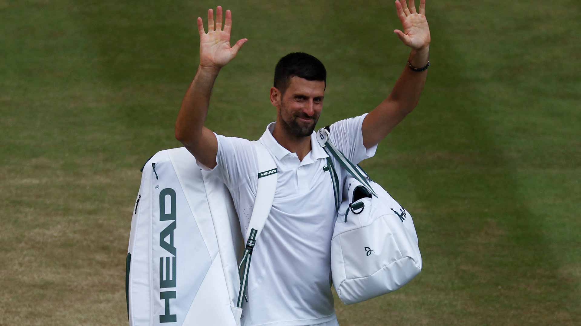 Novak Djokovic reached the semi-finals, in which he fell to eventual champion Jannik Sinner.