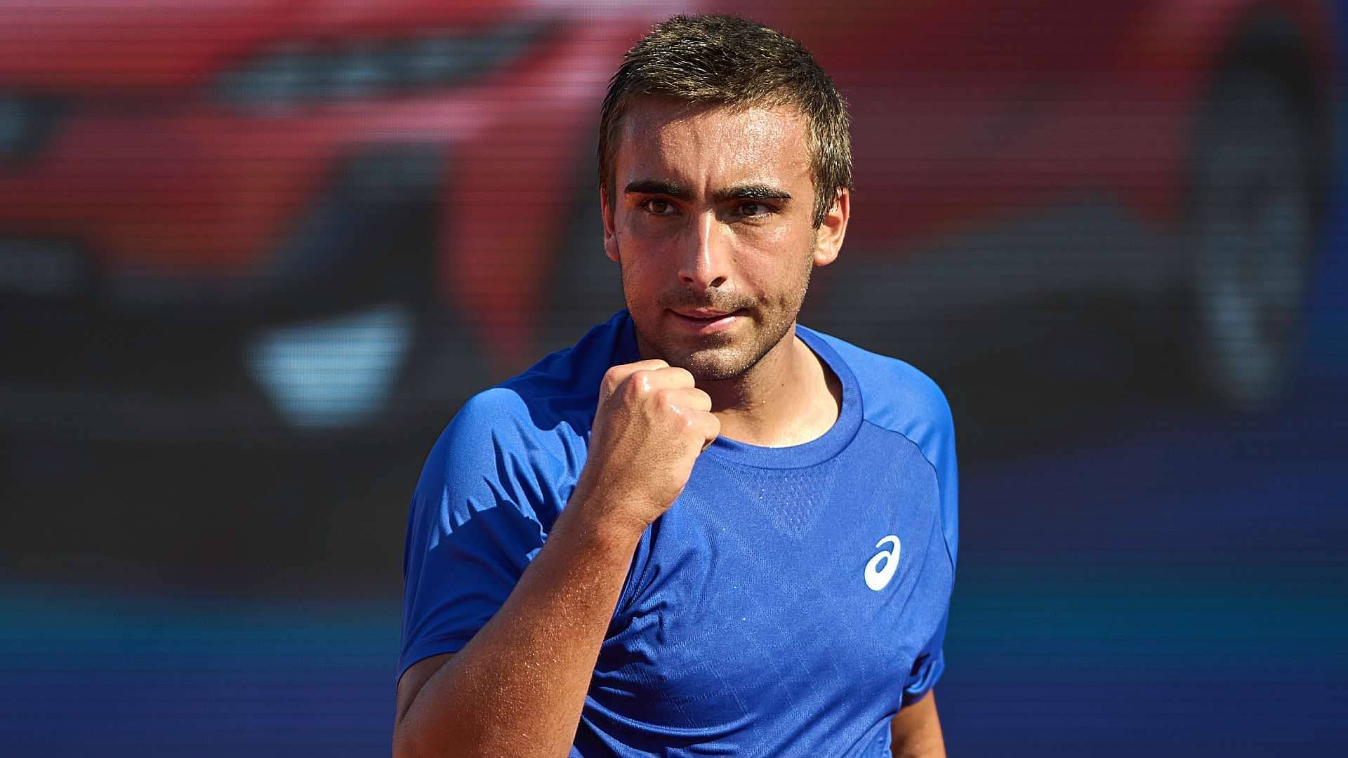Daniel Merida is into his second tour-level final in Umag.