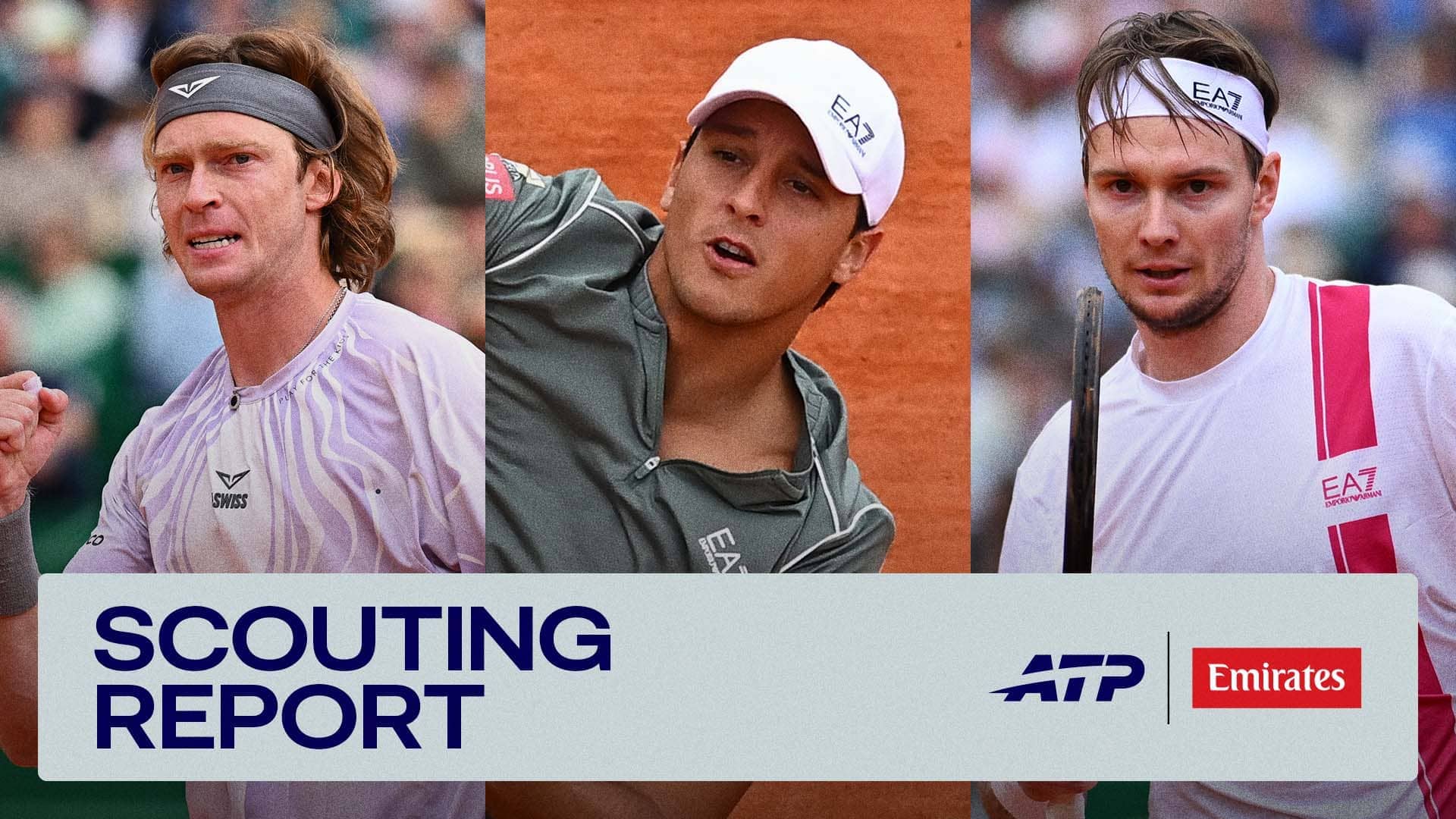 Andrey Rublev, Luciano Darderi and Alexander Bublik are among those in action this week.