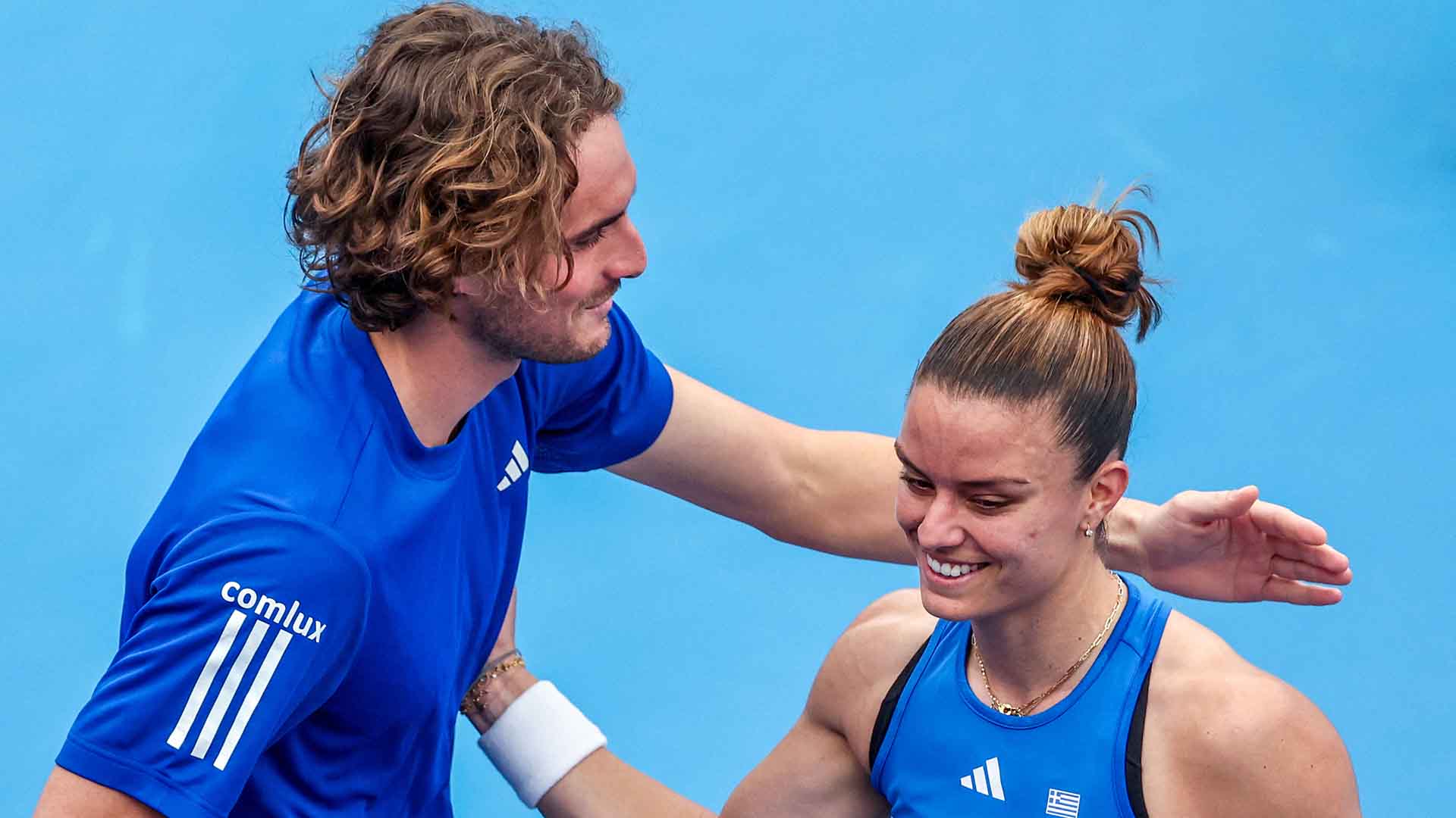 Stefanos Tsitsipas, Maria Sakkari