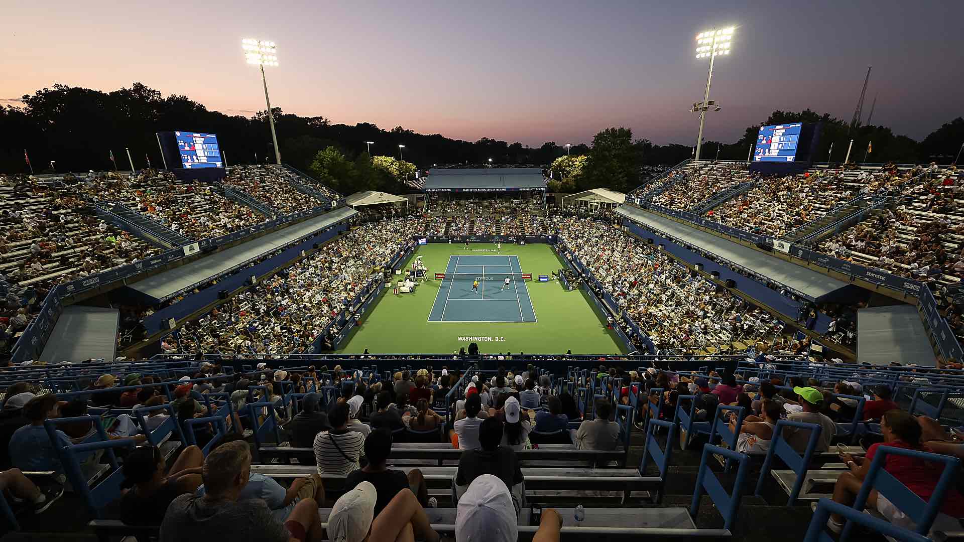 The 2026 Mubadala DC Open runs from 27 July to 2 August.