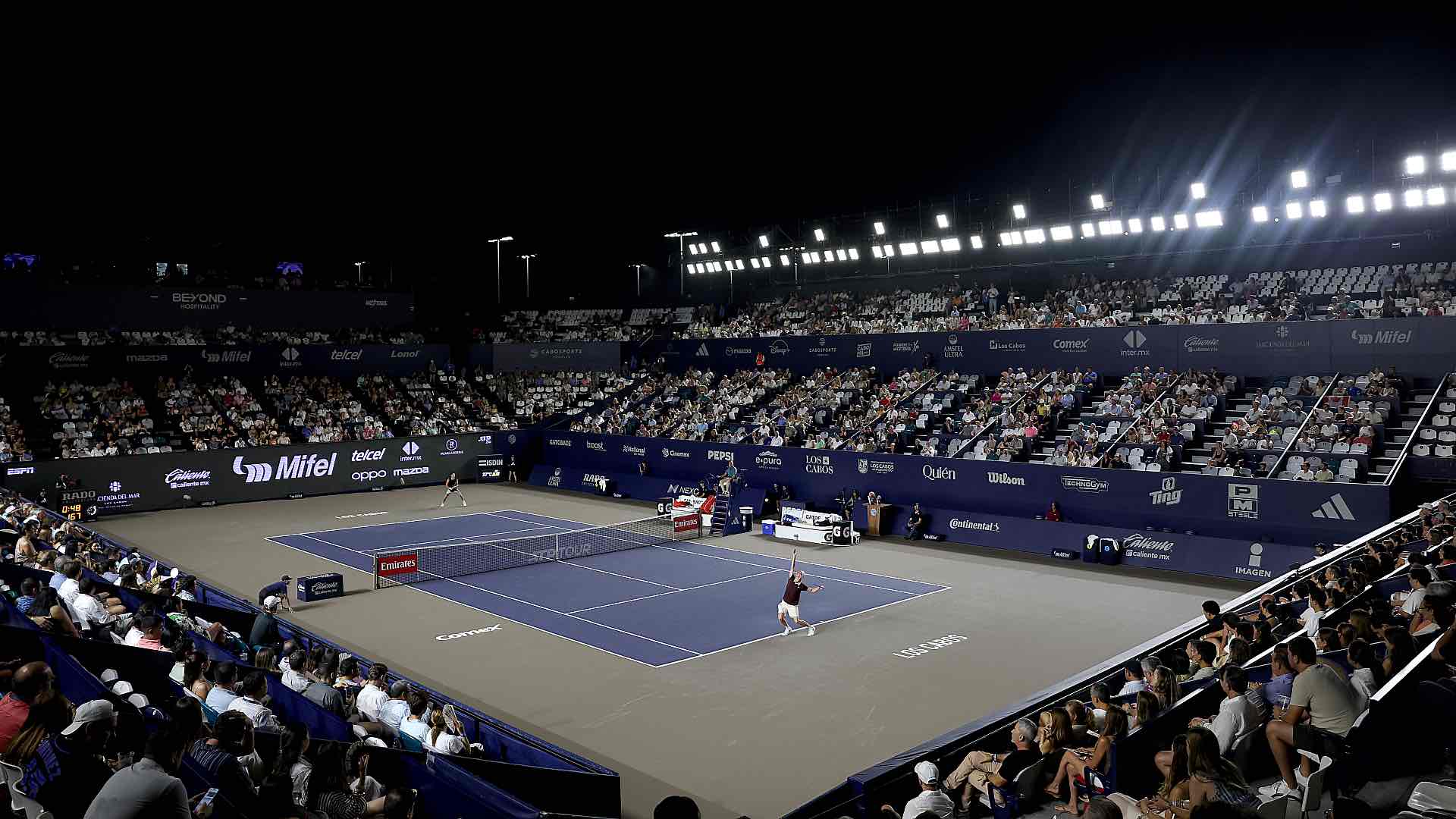 The 2026 Mifel Tennis Open by Telcel Oppo runs from 27 July to 1 August.