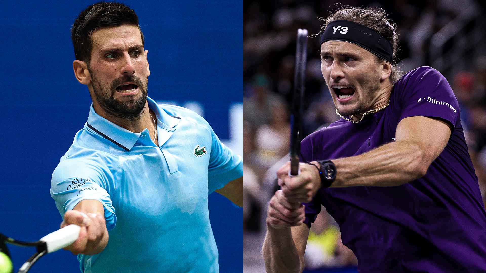 Novak Djokovic and Alexander Zverev have both entered the 2026 US Open mixed doubles event.