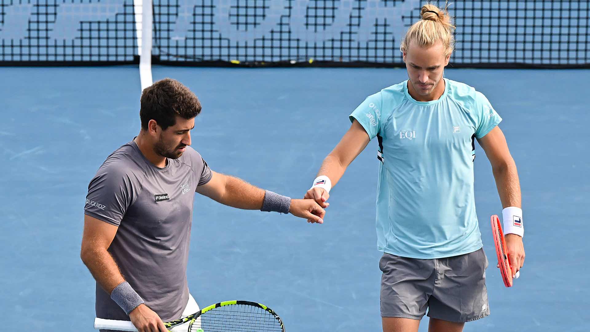 Orlando Luz and Rafael Matos win the National Bank Open presented by Rogers doubles crown Thursday.