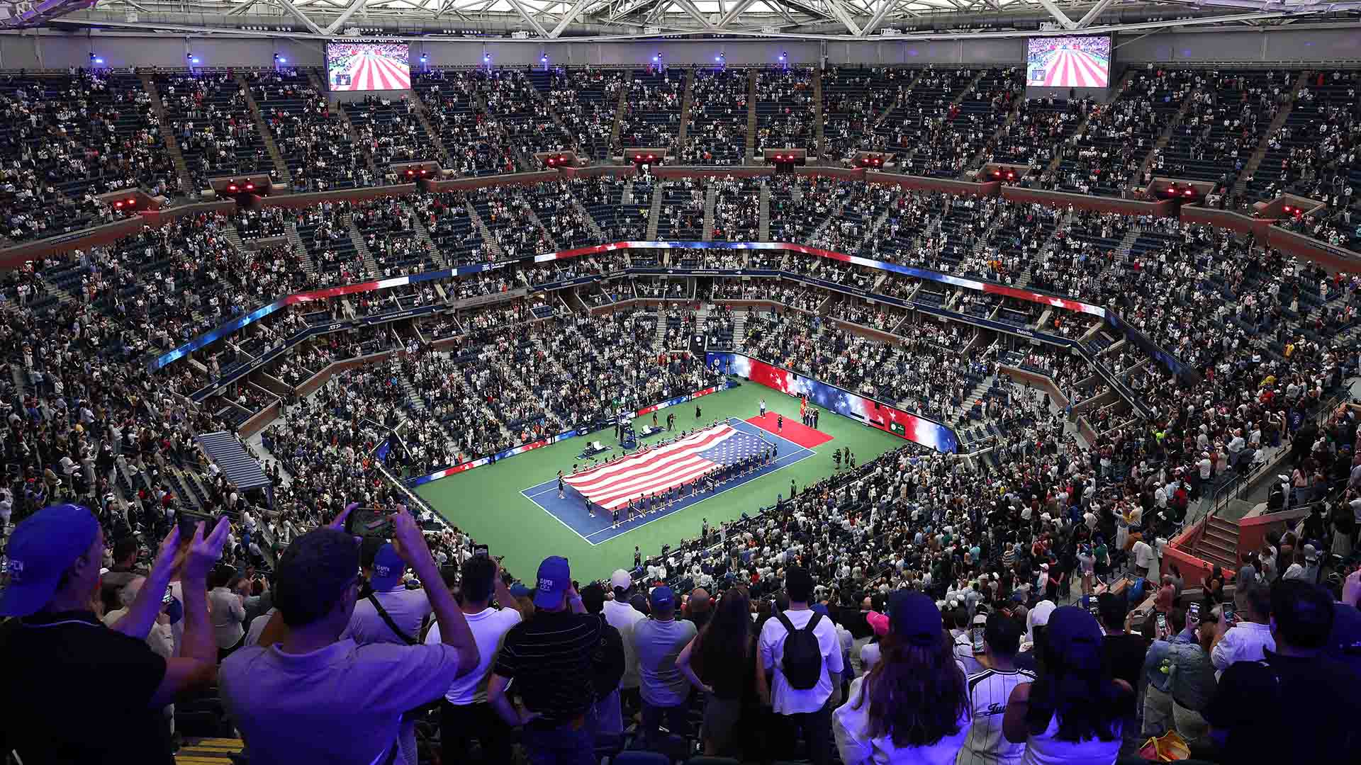 Arthur Ashe Stadium