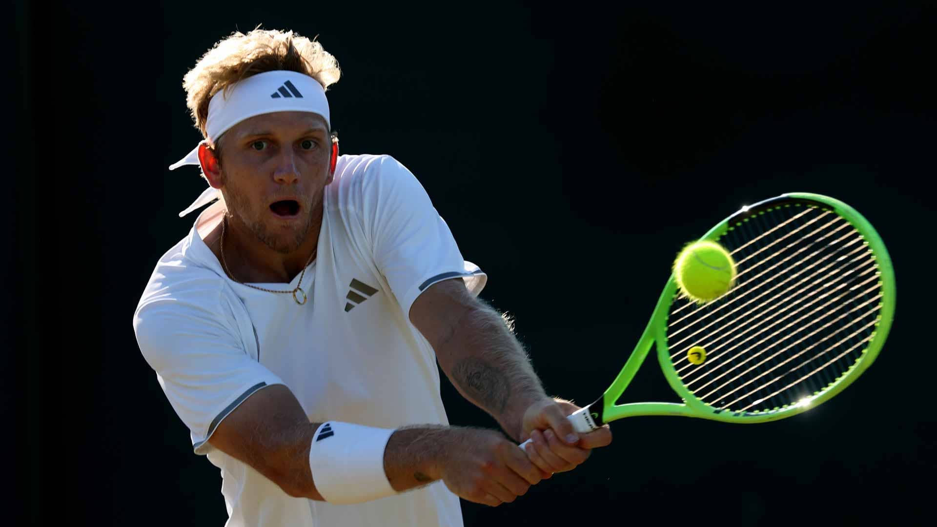 Alejandro Davidovich Fokina owns a 23-15 record this season.