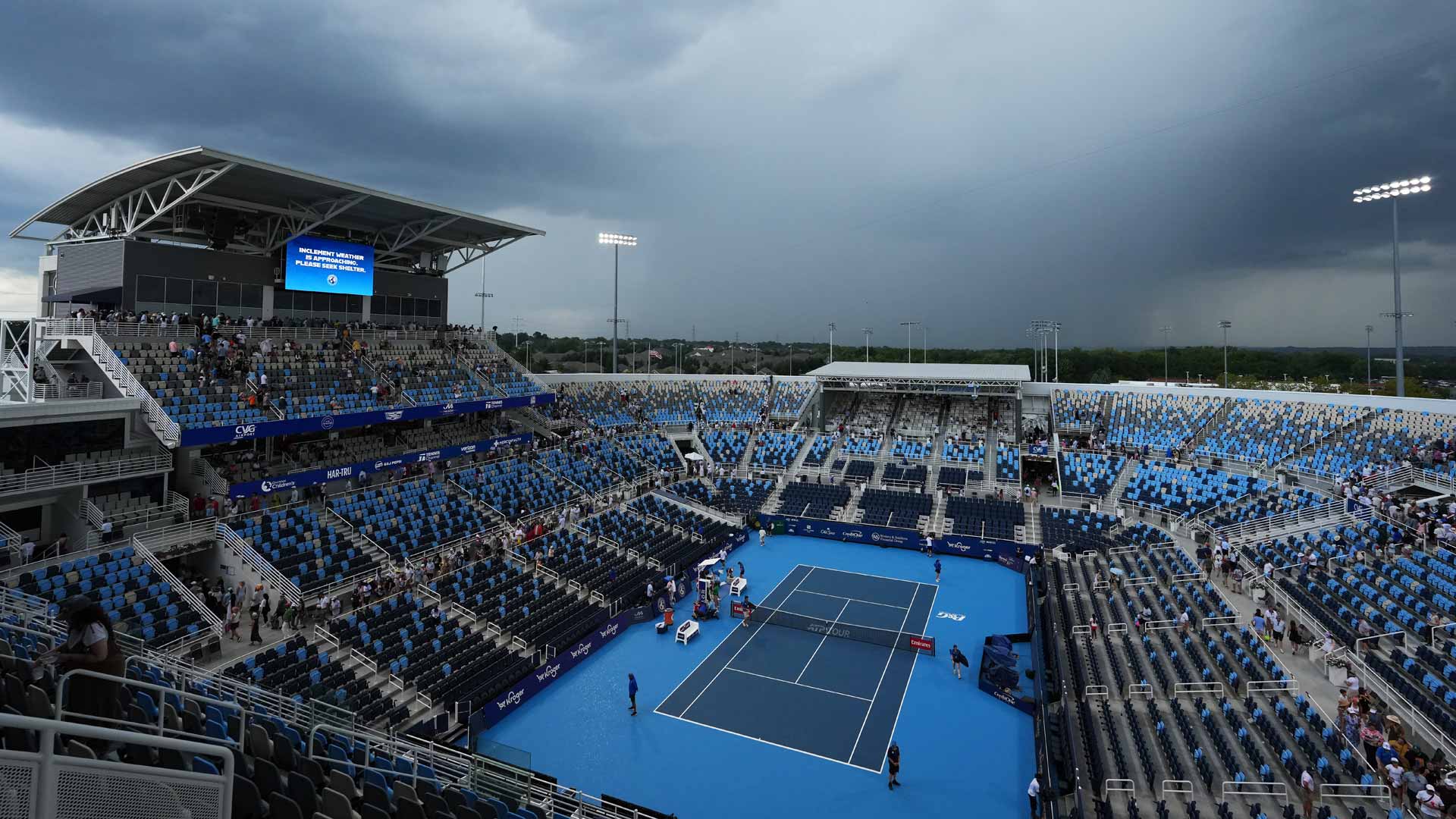 The Cincinnati Open is held at the Lindner Family Tennis Center.