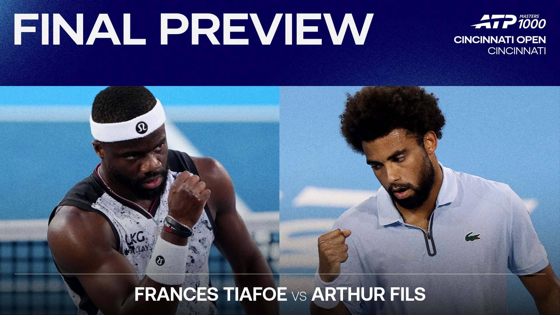 Frances Tiafoe/Arthur Fils