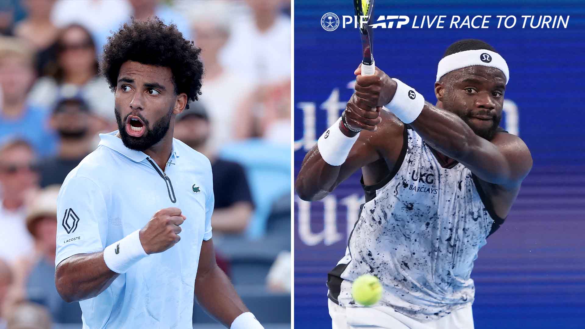 Arthur Fils, Frances Tiafoe