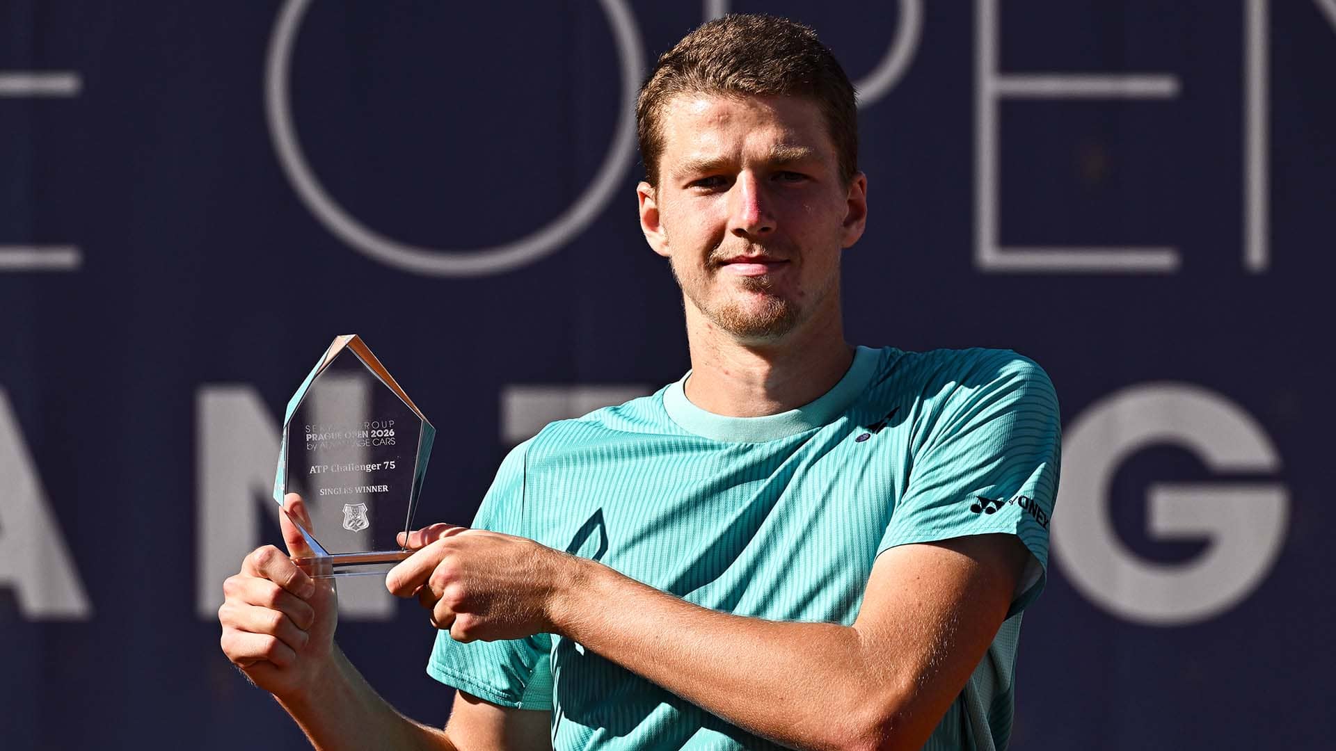 Jan Kumstat wins his third consecutive ATP Challenger title.