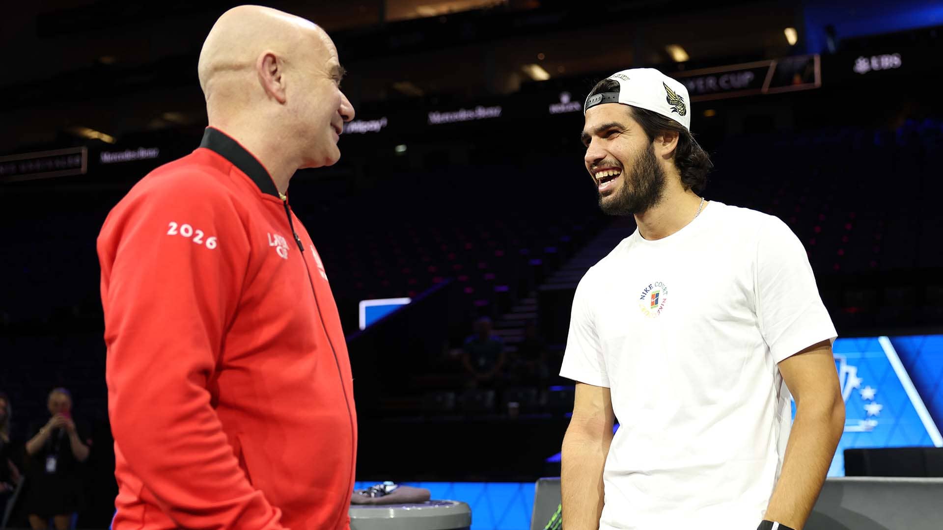 Andre Agassi/Carlos Alcaraz