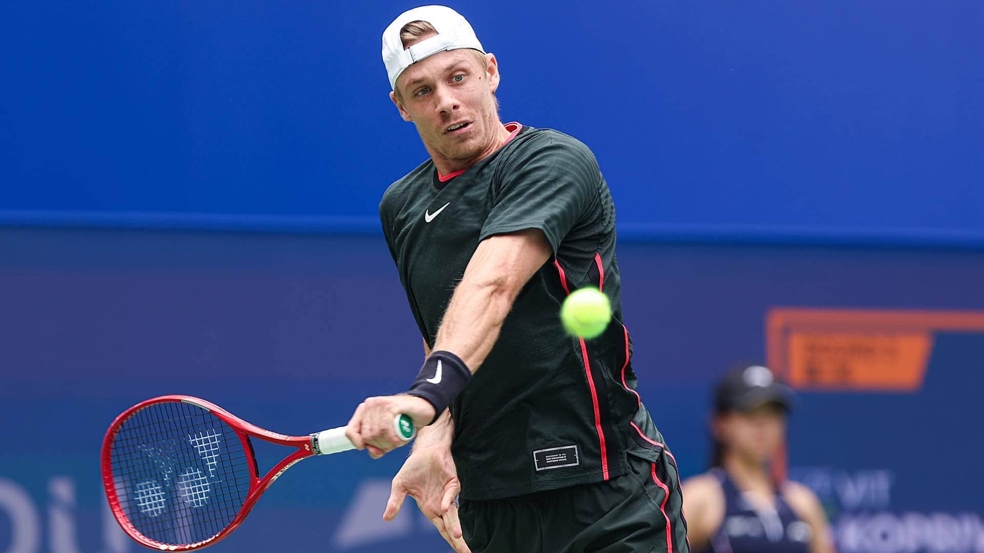 Denis Shapovalov is competing in Chengdu for the first time since 2019.