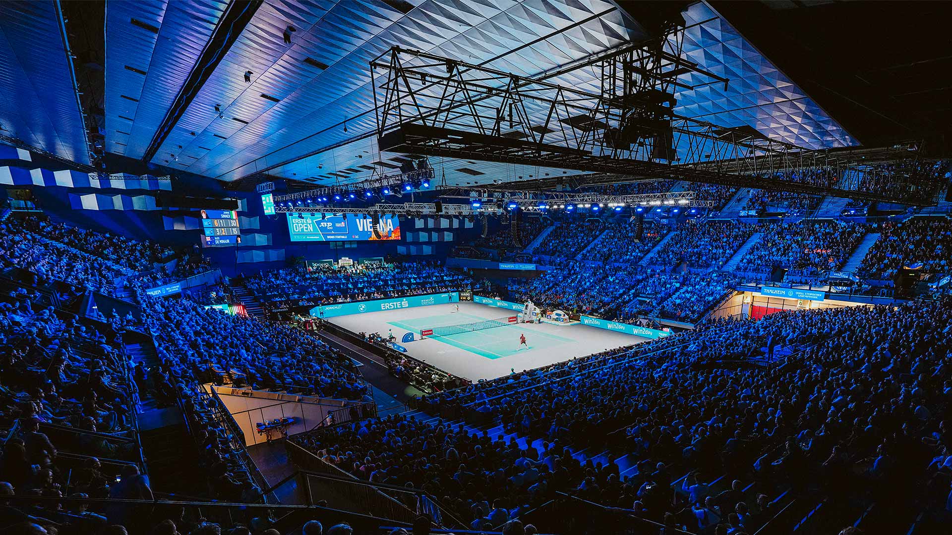 The 2026 Erste Bank Open runs from 26 October to 1 November.