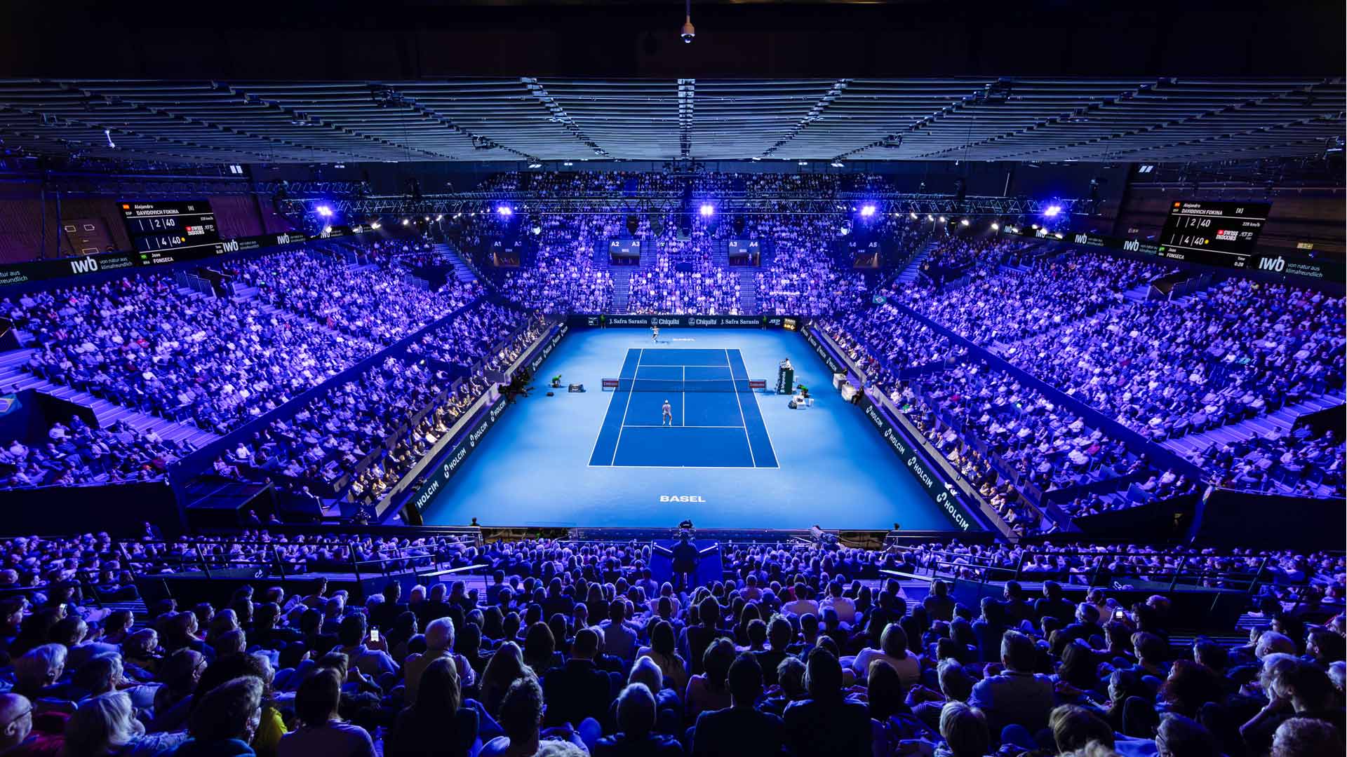 The 2026 Swiss Indoors Basel runs from 26 October to 1 November.