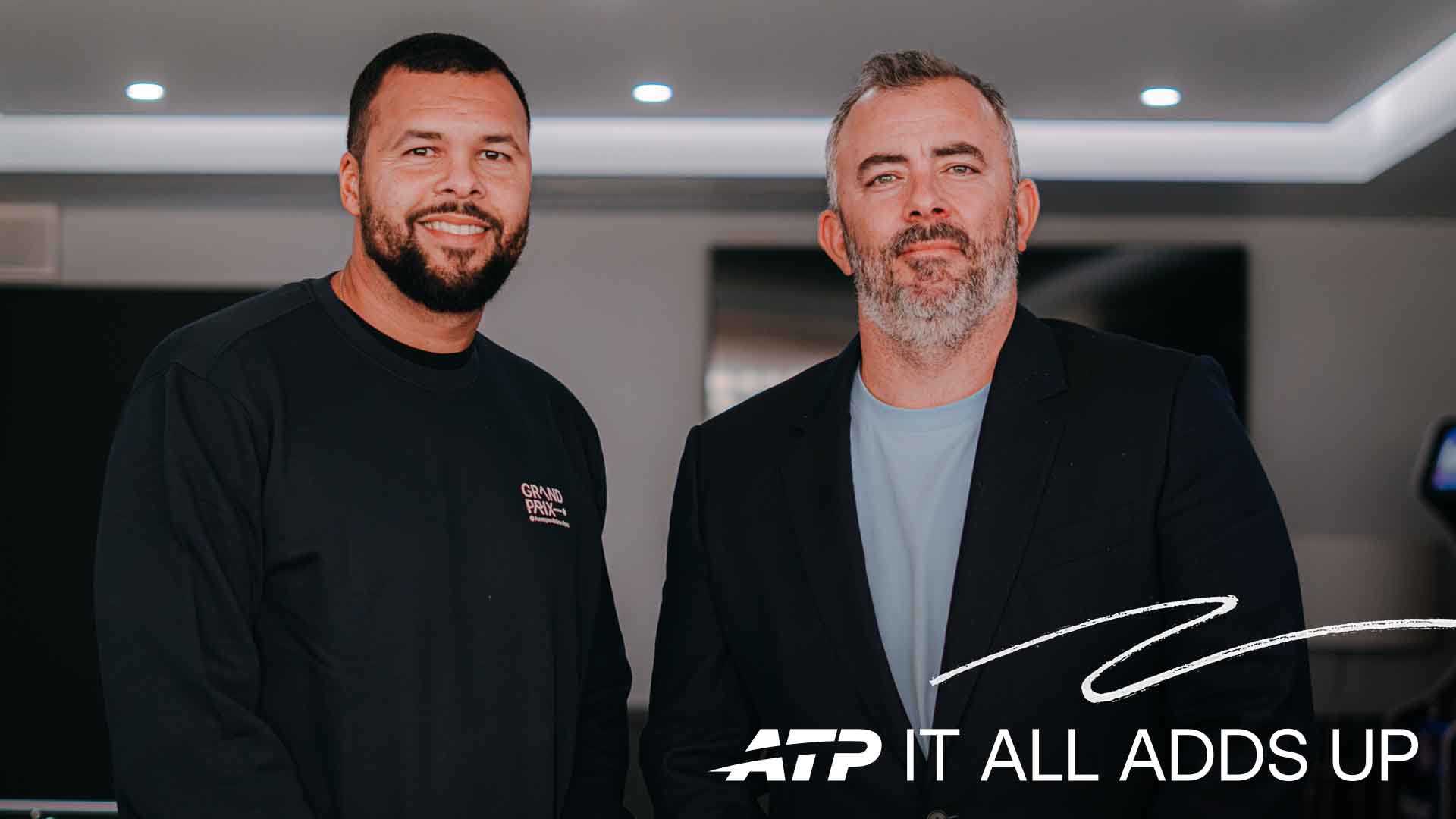 Jo-Wilfried Tsonga, Thierry Ascione
