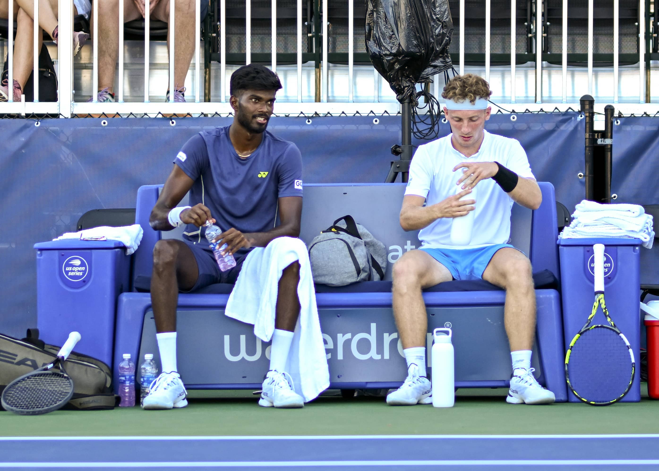 Tokyo Take-Off! Shapovalov Serves Past Johnson
