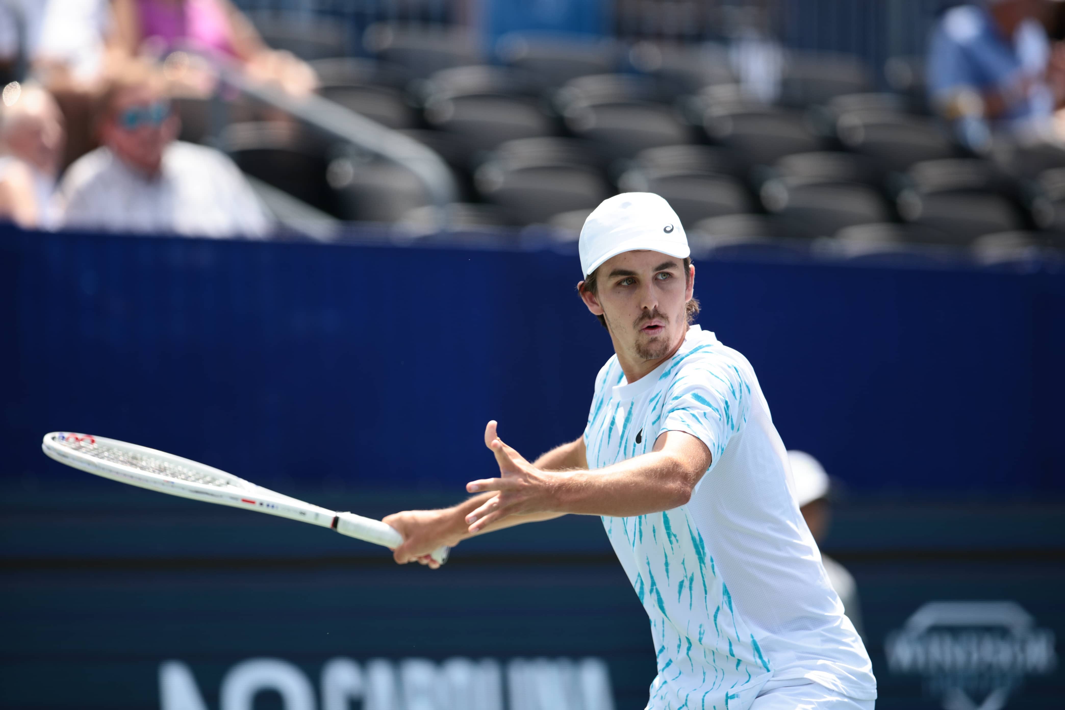 Tokyo Take-Off! Shapovalov Serves Past Johnson