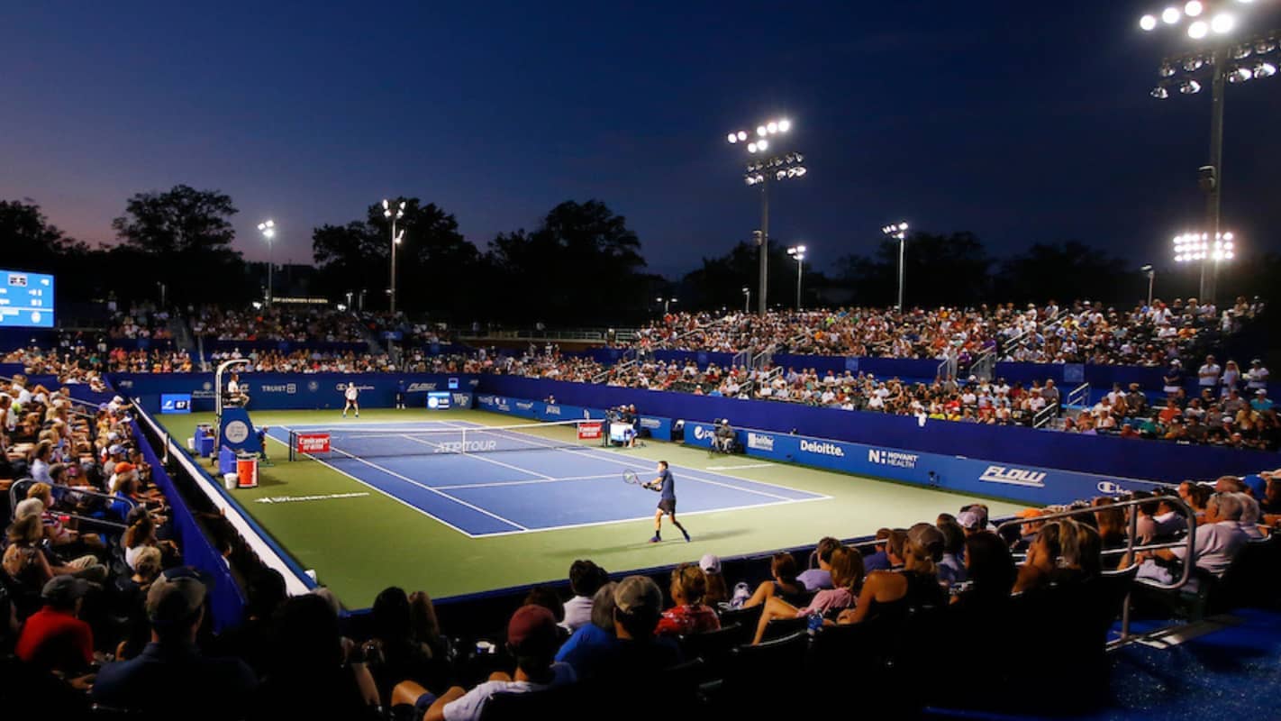 Winston-Salem, Overview, ATP Tour