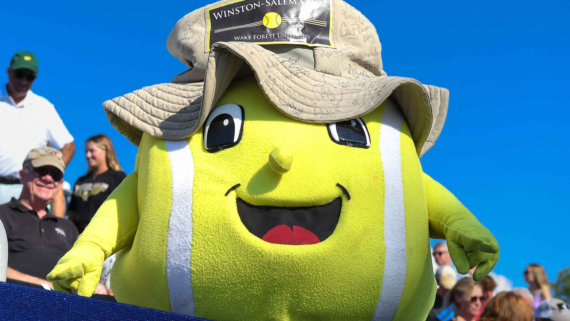 Winston-Salem Open Mascot Bo