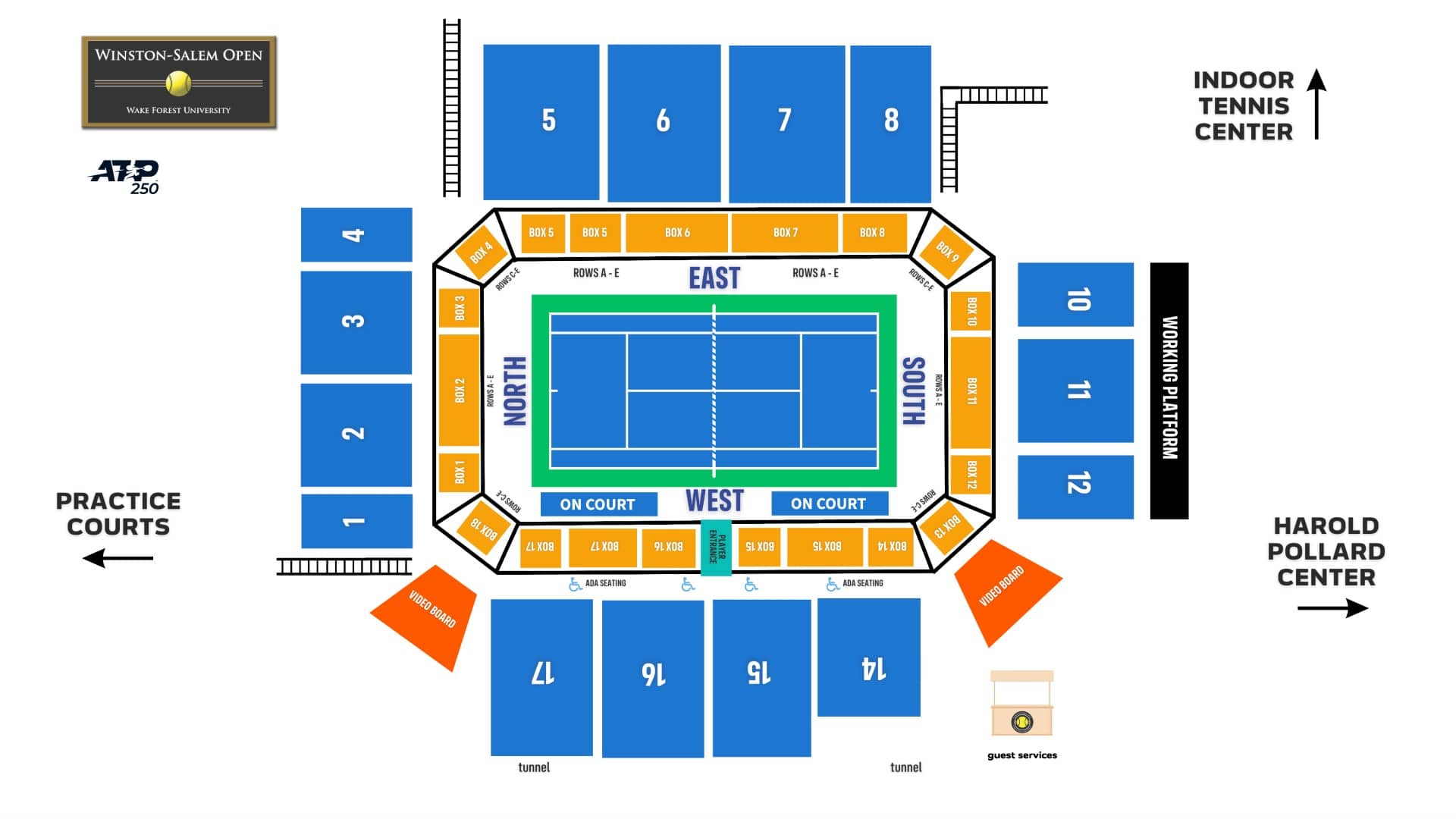 Seating Map